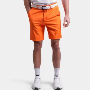 CLIMA GOLF SHORTS - ORANGE