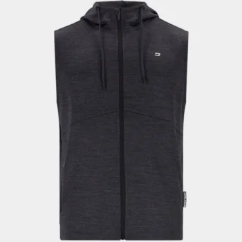 CLARENCE GILET - CHARCOAL