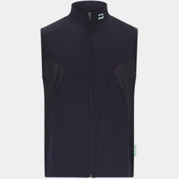 AIR MESH GILET - NAVY