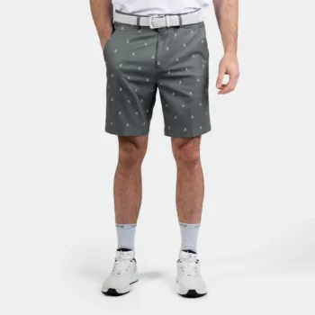 BIRDIE SHORTS - CHARCOAL
