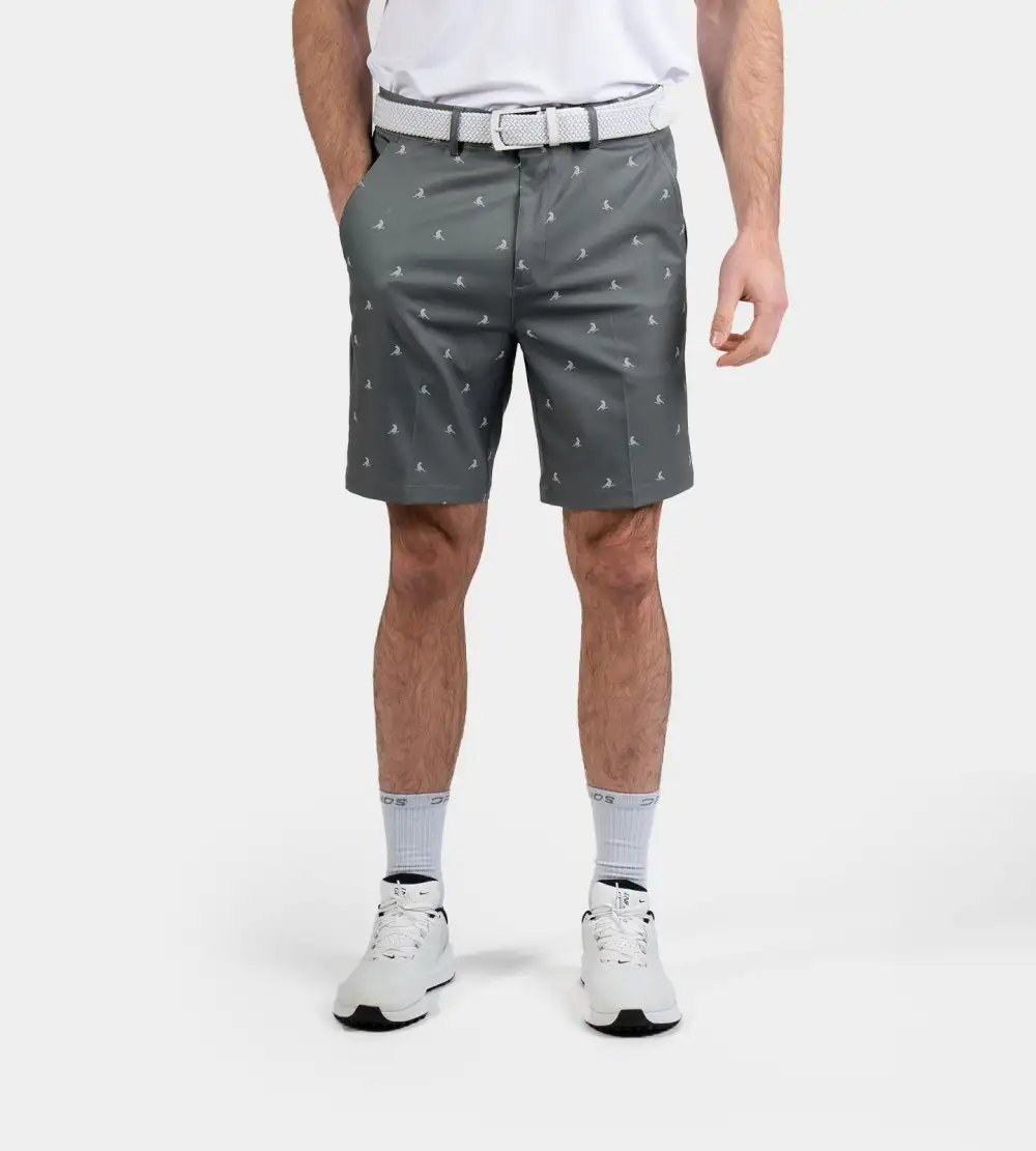 BIRDIE SHORTS - CHARCOAL