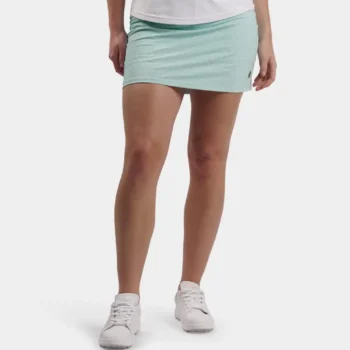 LADIES POCKET SKORTS - PETAL MINT