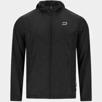 WIND GUARD JACKET - BLACK