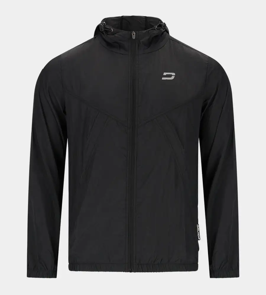 WIND GUARD JACKET - BLACK