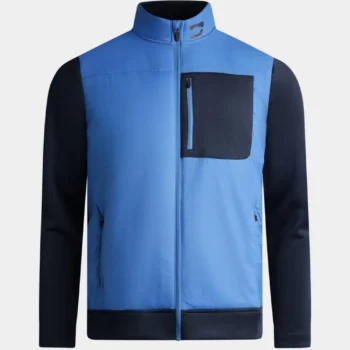 LINKS TECH JACKET - BLUE