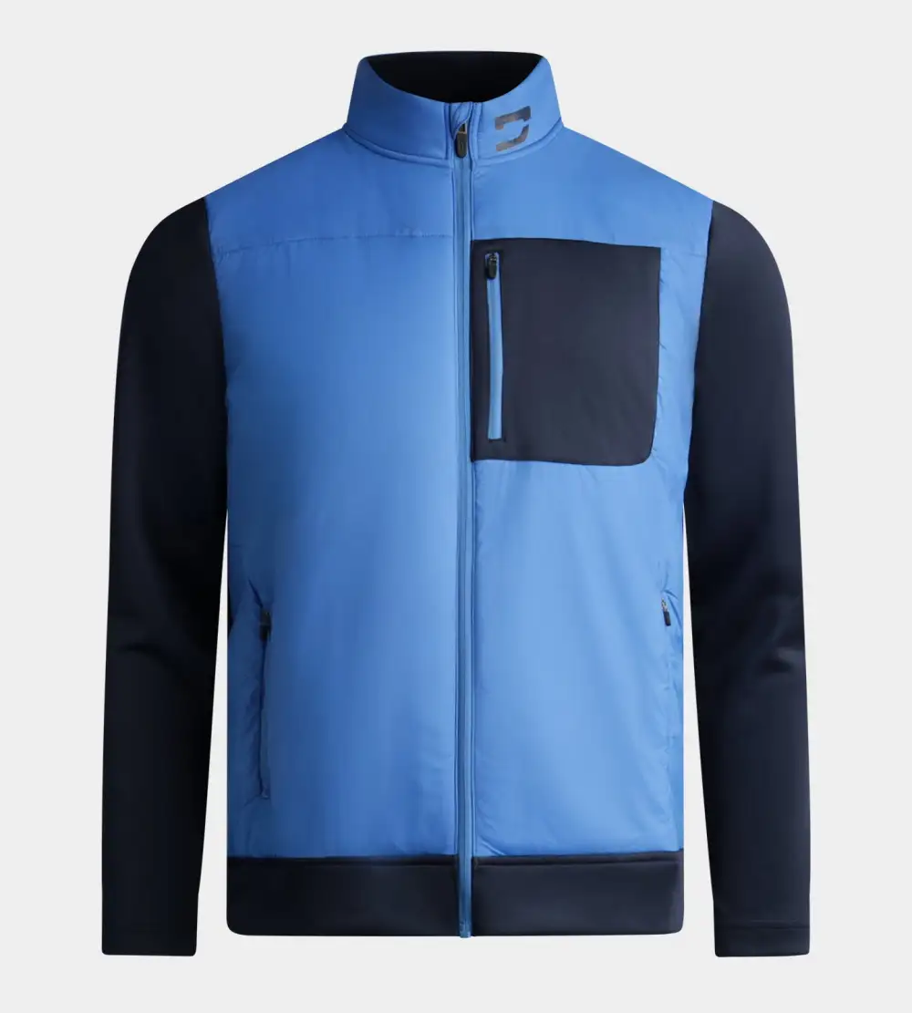 LINKS TECH JACKET - BLUE