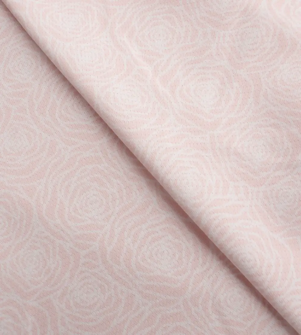 LADIES PETAL POLO - BLUSH - Image 4