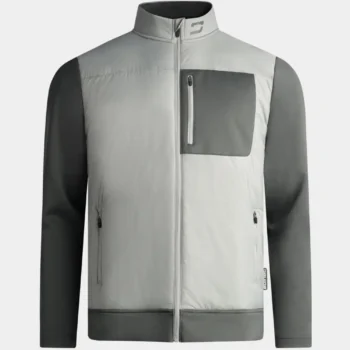 LINKS TECH JACKET - GREY