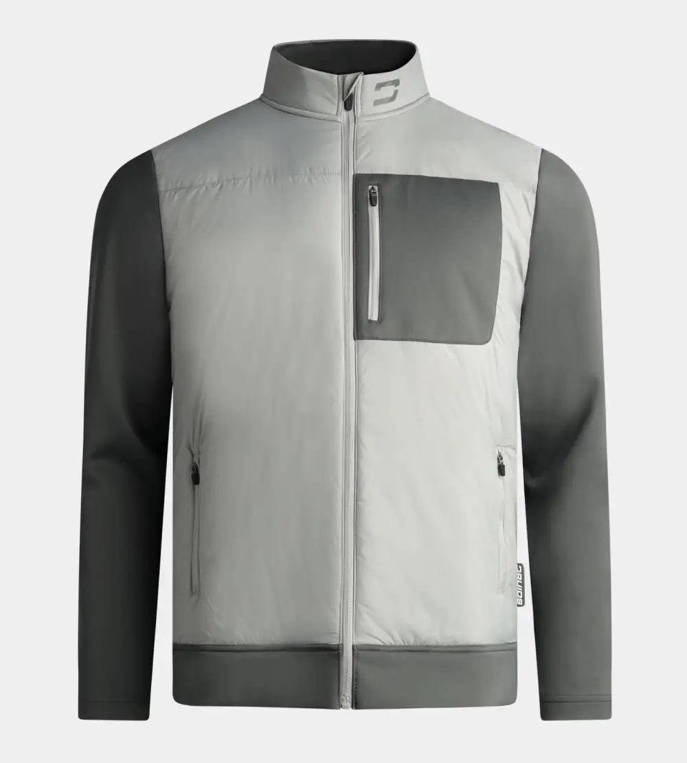 LINKS TECH JACKET - GREY