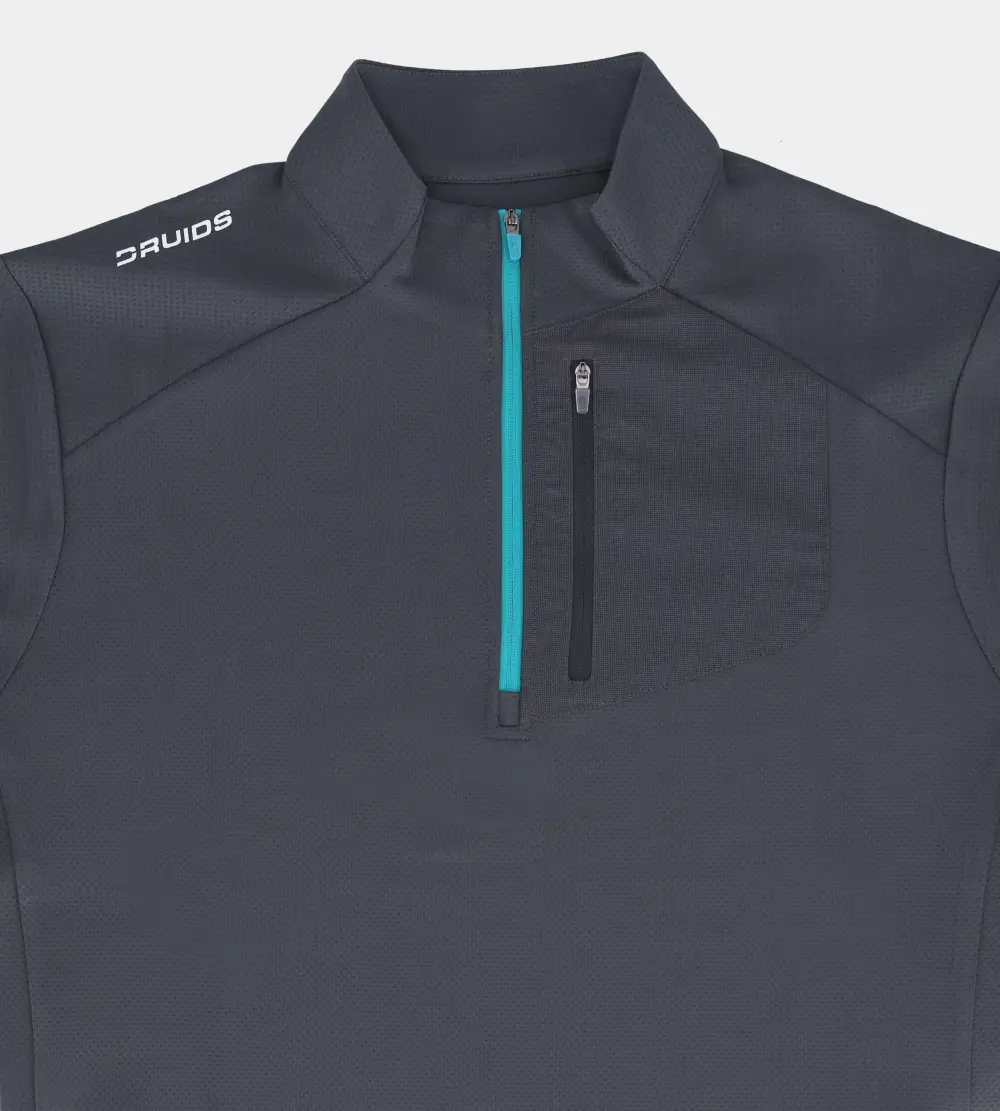 LINX MIDLAYER - CHARCOAL - Image 4