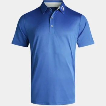 HONEYCOMB POLO - BLUE
