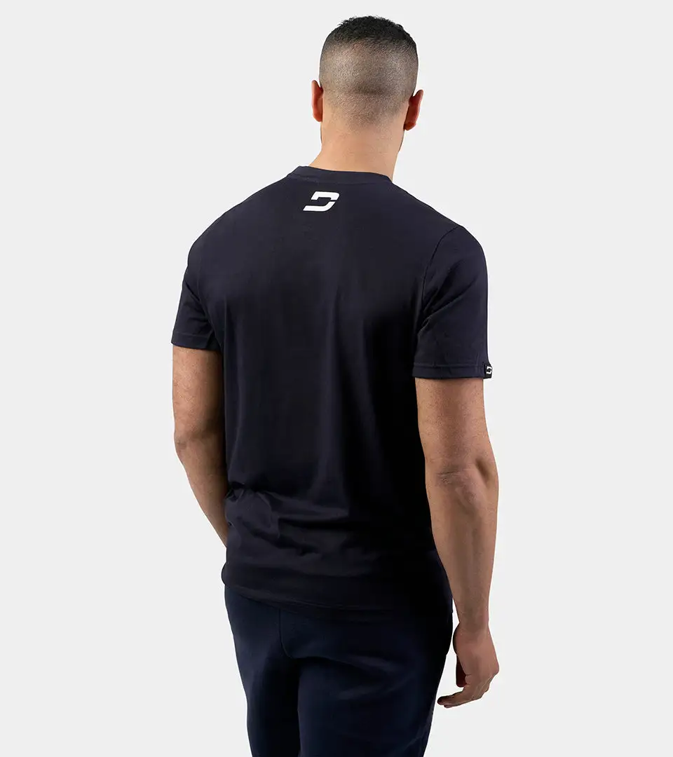 MEN'S TURBULENCE T-SHIRT - NAVY - Image 2