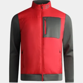 LINKS TECH JACKET - CHARCOAL