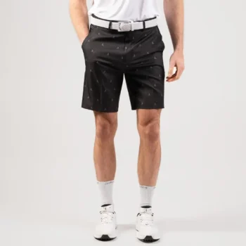 BIRDIE SHORTS - BLACK