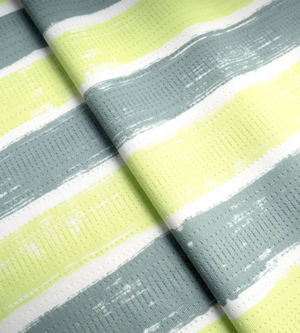 WAVES POLO - LIME - Image 5