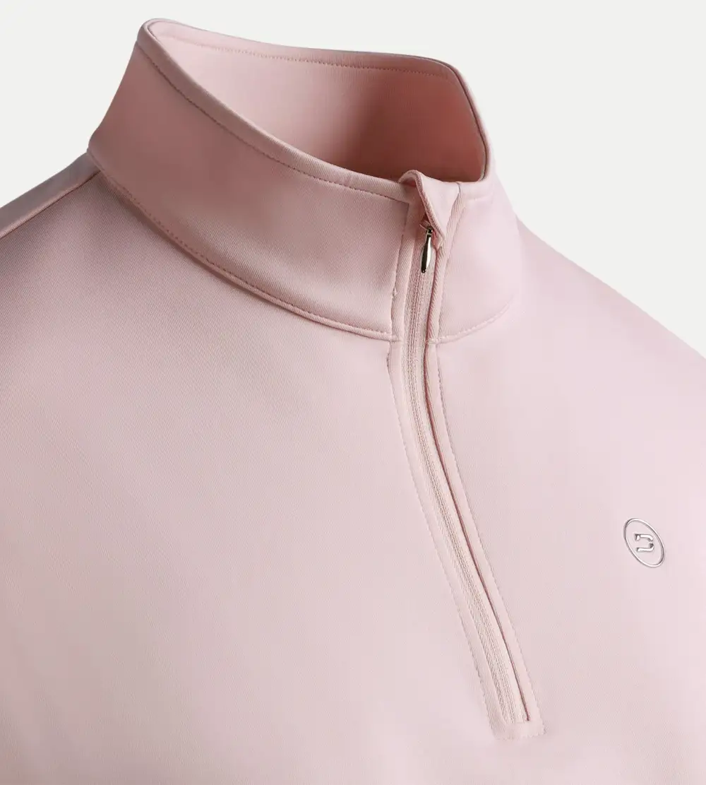 LADIES ULTRA BLEND MIDLAYER - BLUSH - Image 4