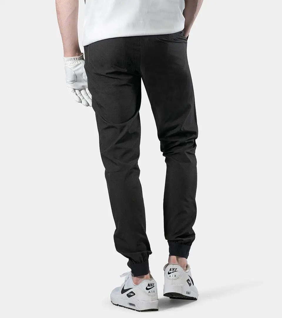 MEN'S GOLF JOGGERS - CHARCOAL - Image 2