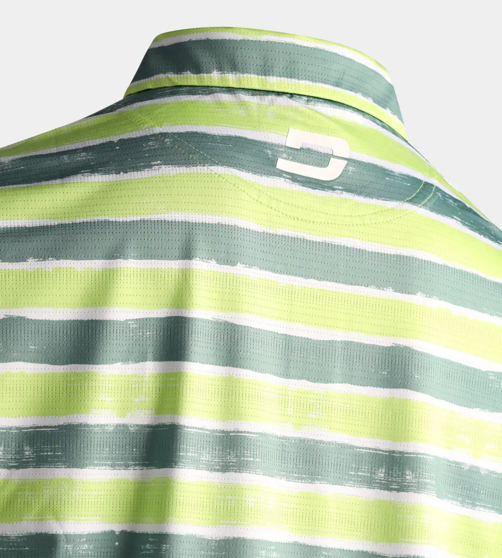 WAVES POLO - LIME - Image 4