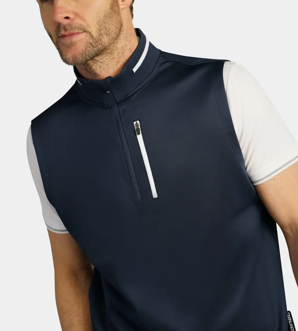 FAIRWAY FLEX SLEEVELESS - NAVY - Image 3