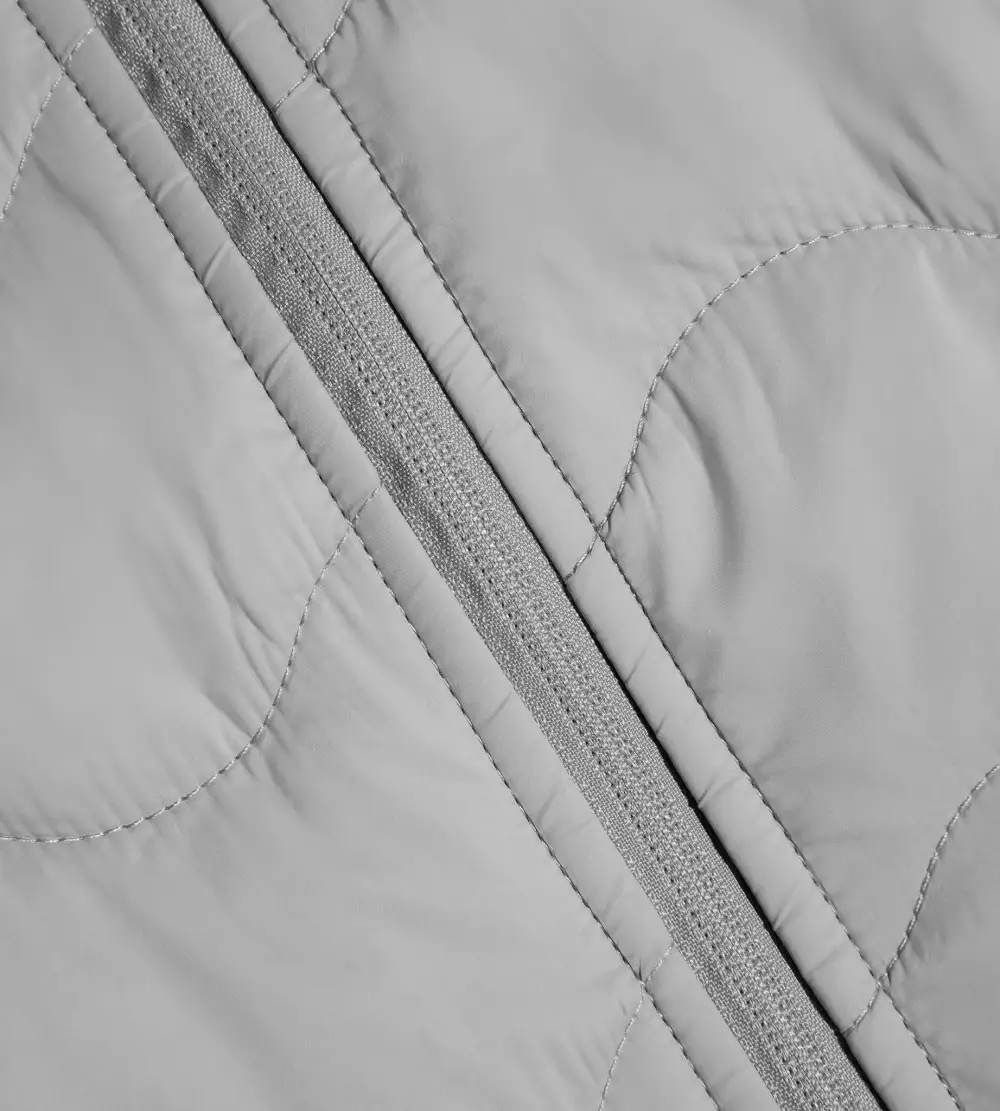 TECH GILET - GREY - Image 4