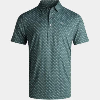GOLF TEE POLO - SAGE