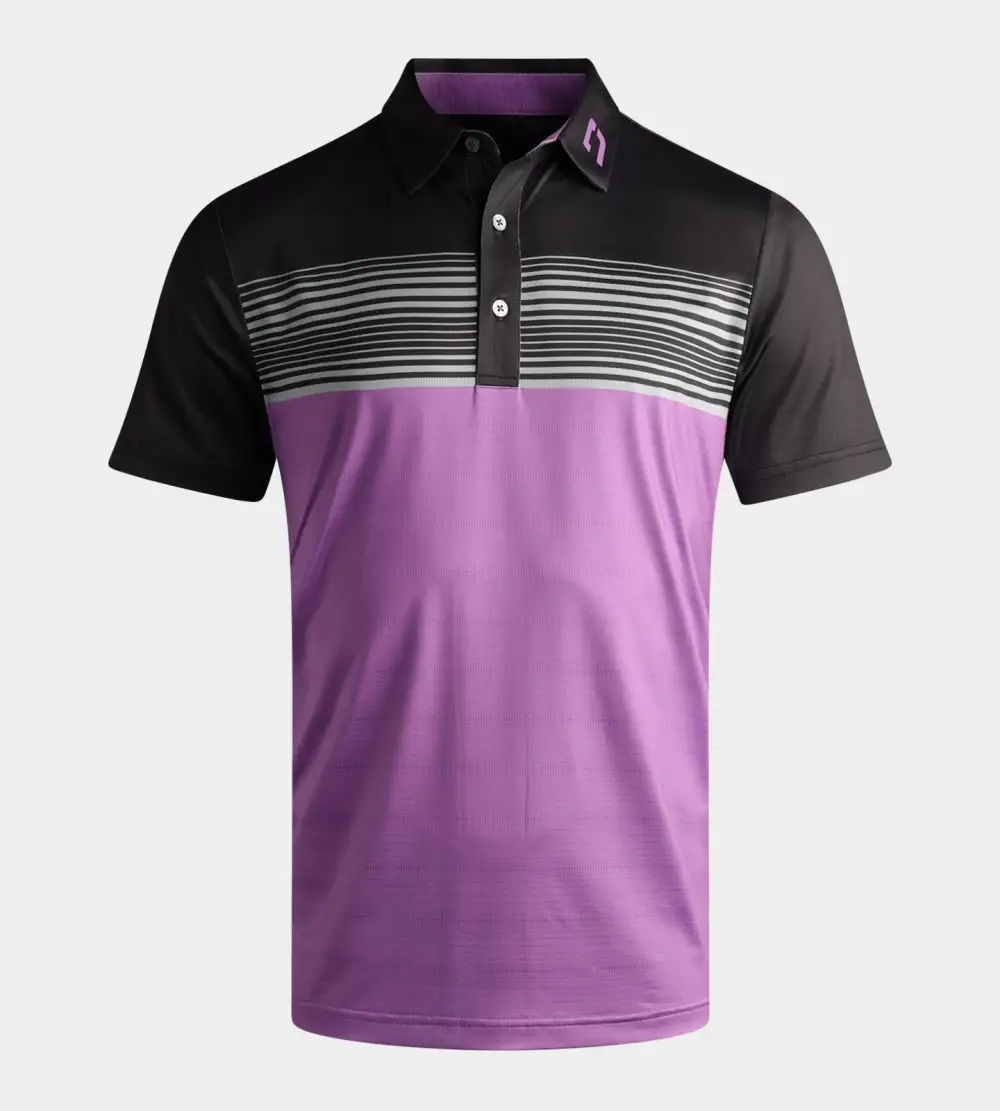 PLAYERS POLO - PURPLE