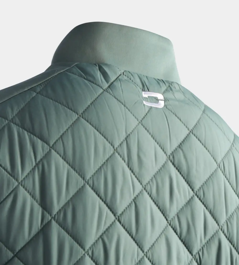 LOCHWOOD JACKET - SAGE - Image 6
