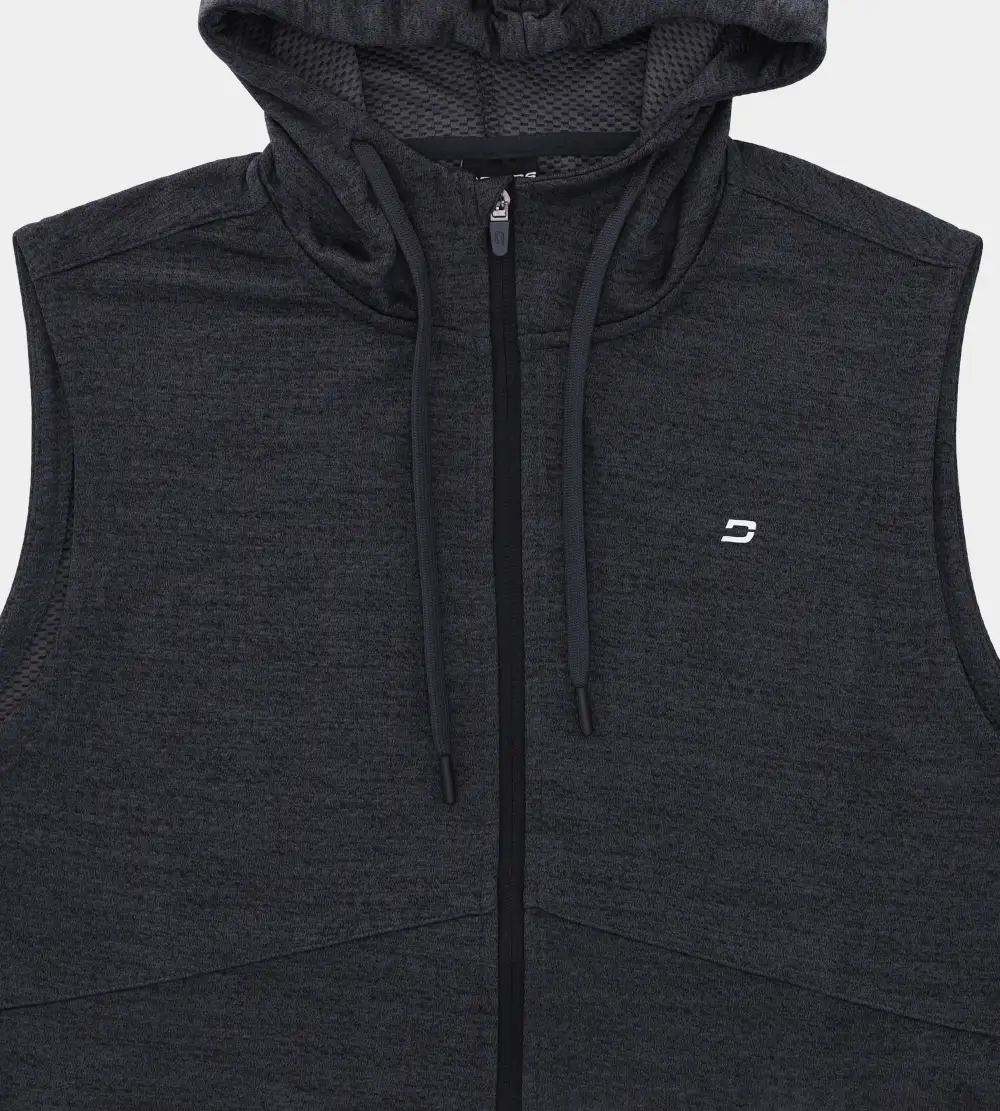 CLARENCE GILET - CHARCOAL - Image 4