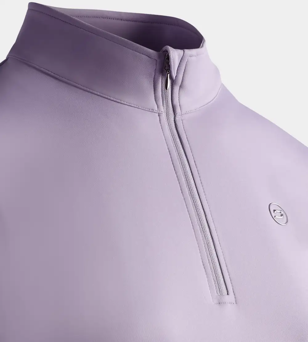 LADIES ULTRA BLEND MIDLAYER - LAVENDAR - Image 4